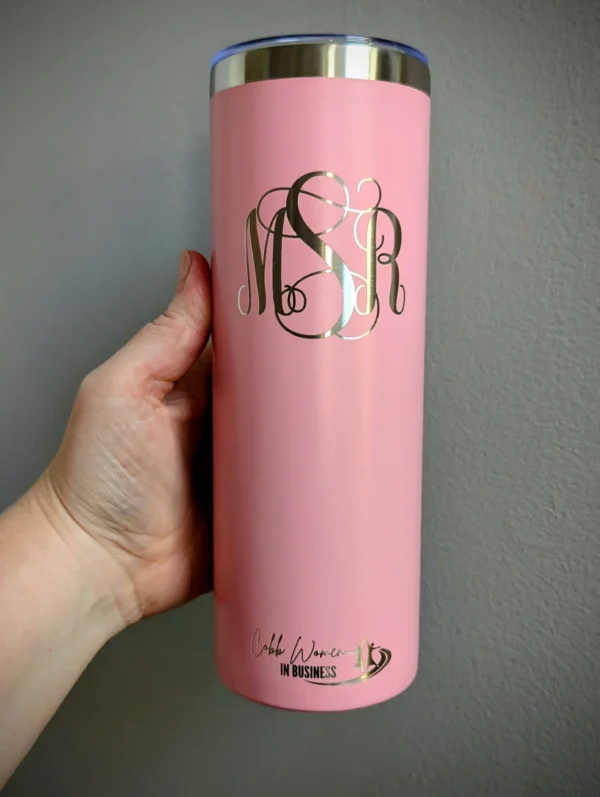 20 oz Skinny Tumbler - Image 2