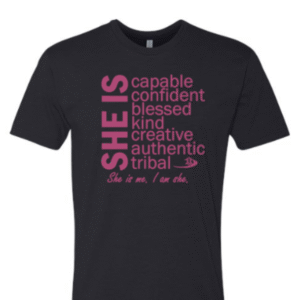 she is shirt