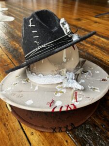 3 hats