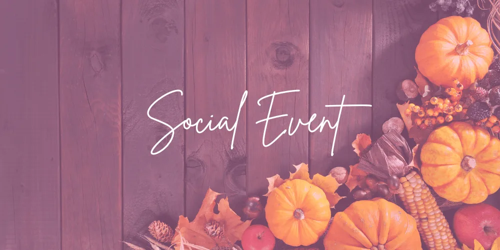Fall Social Event for CWIB