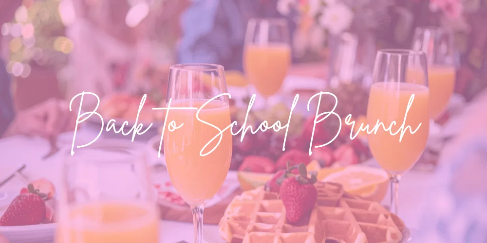 Back to School Brunch Social