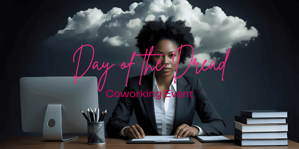 Day of the Dread coworking event graphic